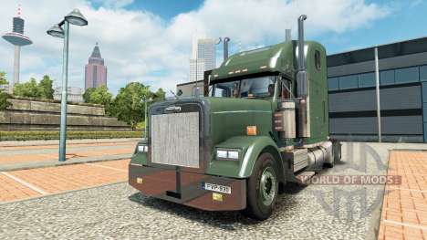 Freightliner Classic 120 v1.0 pour Euro Truck Simulator 2