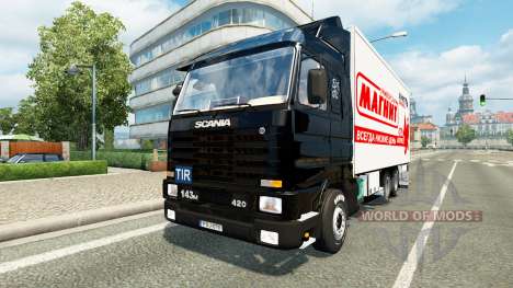 Scania 143M BDF für Euro Truck Simulator 2