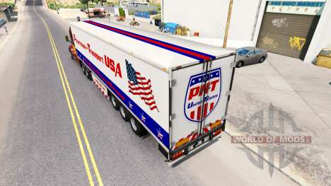 Centrale semi-remorque de Transport-UNIS pour American Truck Simulator