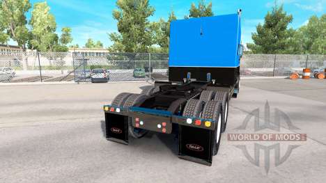 Haut Hot Road auf einem Traktor Rigs Peterbilt 3 für American Truck Simulator