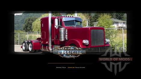 Neue loading screens für American Truck Simulator