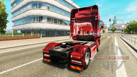 Norwegen skin für Scania-LKW für Euro Truck Simulator 2