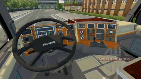 Scania 143M BDF pour Euro Truck Simulator 2