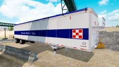 Le Wilkens Le Plancher De Marche De La Semi-Remorque pour American Truck Simulator