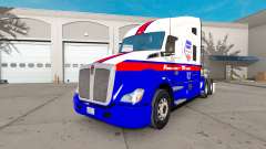 Powerhouse Transport skin für Kenworth-Zugmaschine für American Truck Simulator