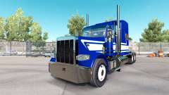 Haut-Jack Moss C Trucking Inc. Peterbilt für American Truck Simulator