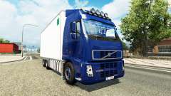 Volvo FH tandem für Euro Truck Simulator 2