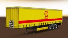 Peaux de sociétés réelles pour les semi-remorques pour Euro Truck Simulator 2
