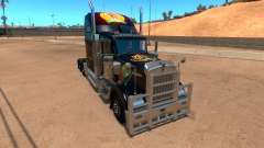 Kenworth W900 Mexico Skin v 2.0 pour American Truck Simulator