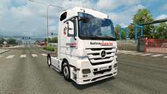 Haut Intermarket auf der Sattelzugmaschine Mercedes-Benz für Euro Truck Simulator 2