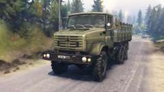 ZIL-4334 pour Spin Tires