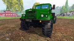 KrAZ-255 B1 v1.2 pour Farming Simulator 2015