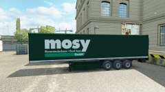 La peau Mosy sur semi-remorque pour Euro Truck Simulator 2