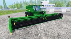 John Deere S680 pour Farming Simulator 2015