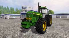 John Deere 4850 pour Farming Simulator 2015