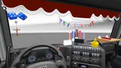 Le nouvel intérieur de camions Iveco pour Euro Truck Simulator 2