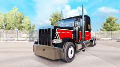 La Peau Bert Question Inc. pour le camion Peterbilt 389 pour American Truck Simulator