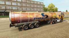 Rusty peaux pour les remorques pour Euro Truck Simulator 2