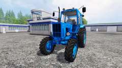 MTZ-82 [bleu] pour Farming Simulator 2015