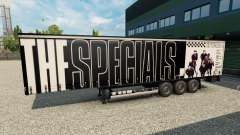 Haut Die Specials auf den trailer für Euro Truck Simulator 2