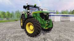 John Deere 6210R v2.1 für Farming Simulator 2015