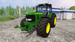 John Deere 6920 S v1.8 für Farming Simulator 2015
