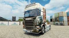 Haut Guild Wars 2 Norn auf der Zugmaschine Scania für Euro Truck Simulator 2