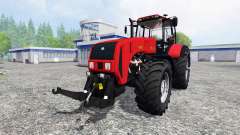 Biélorussie-3522 v1.5 pour Farming Simulator 2015