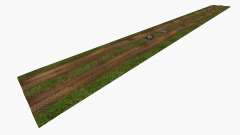 Wet dirt roads für Farming Simulator 2015