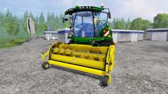 John Deere 8600i [pack] pour Farming Simulator 2015