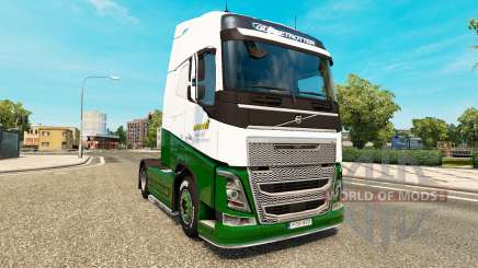 Marti de la peau pour Volvo camion pour Euro Truck Simulator 2