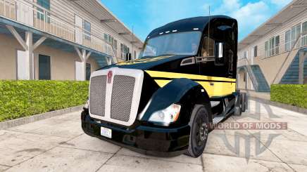 La peau de Smokey et Le Bandit Kenworth truck sur le pour American Truck Simulator
