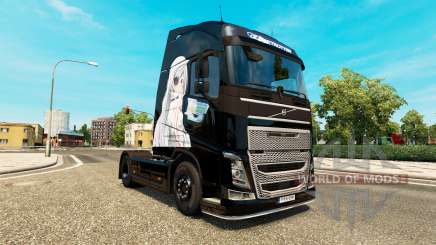 Infinite Stratos de la peau pour Volvo camion pour Euro Truck Simulator 2