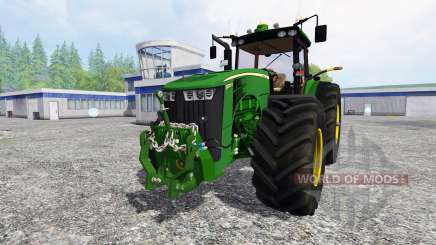 John Deere 8370R v1.3 für Farming Simulator 2015