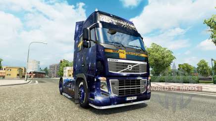 Wiking ifaf de Transport de la peau pour Volvo camion pour Euro Truck Simulator 2