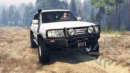 Toyota Land Cruiser 105 [03.03.16] pour Spin Tires