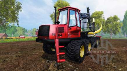 John Deere 1110D [red] pour Farming Simulator 2015