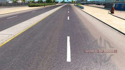 L'amélioration de marquage routier pour American Truck Simulator