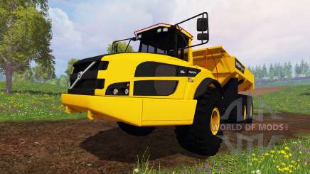 Volvo A40G 2014 v2.0 für Farming Simulator 2015