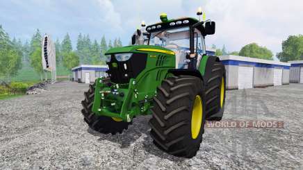 John Deere 6210R v2.0 pour Farming Simulator 2015