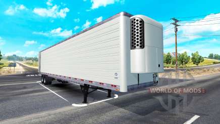 Lange kühl-Auflieger für American Truck Simulator