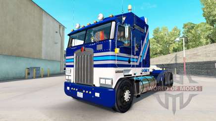De Vin de la californie de la peau pour Kenworth K100 camion pour American Truck Simulator