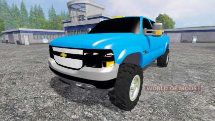 Chevrolet Silverado 2001 für Farming Simulator 2015