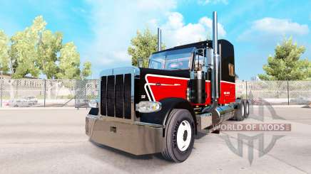 La Peau Bert Question Inc. pour le camion Peterbilt 389 pour American Truck Simulator
