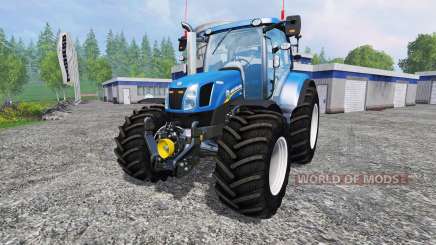 New Holland T6.160 v1.0 für Farming Simulator 2015
