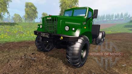KrAZ-255 B1 v1.1 pour Farming Simulator 2015