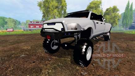 Dodge Ram Mega Runner v3.0 pour Farming Simulator 2015