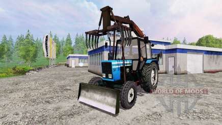 MTZ-82.1 [Greifer loader] für Farming Simulator 2015