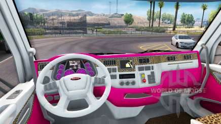 Haut Girl Edition Peterbilt Zugmaschine für American Truck Simulator