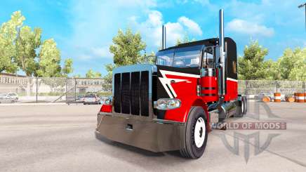 La peau de Big Et Little pour le camion Peterbilt 389 pour American Truck Simulator